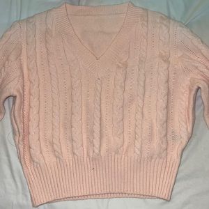 Pink Sweaters